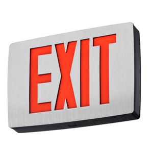 Lithonia Illuminated Emergency Exit Signs