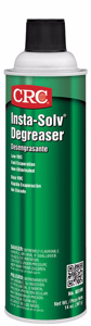 CRC Insta-Solv® Degreasers 14 oz Aerosol
