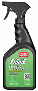 CRC HydroForce® Zero VOC General Purpose Cleaners Bottle