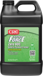 CRC HydroForce® Zero VOC General Purpose Cleaners Jug