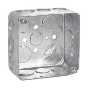 Eaton Crouse-Hinds Metallic 4 Square 1900 Boxes Eaton Crouse-Hinds Metallic 4 Square 1900 Boxes