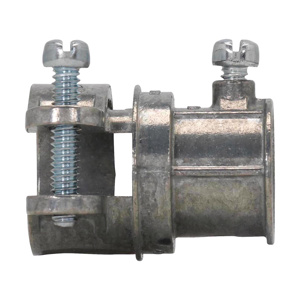 Eaton Crouse-Hinds EMT-to-Flex Conduit Set Screw x Clamp Couplings