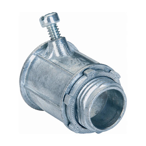 Eaton Crouse-Hinds Straight Set Screw Flex Connectors 3/4 in