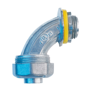 Eaton Crouse-Hinds LTB Liquidator™ Series 90 Degree Liquidtight Connectors Eaton Crouse-Hinds LTB Liquidator™ Series 90 Degree Liquidtight Connectors
