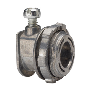 Eaton Crouse-Hinds Straight Set Screw Flex Connectors 3/8 in Zinc Die Cast Non-insulated