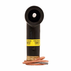 Eaton Cooper Power Posi-Break Elbow Arresters