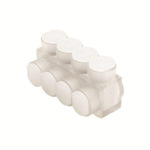 Burndy Multi-tap Connectors One Sided 10 AWG - 350 kcmil 6 Port
