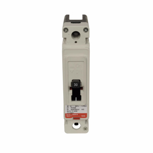 Eaton Cutler-Hammer FD Series C Molded Case Industrial Circuit Breakers 30 A 277 VAC, 125 VDC 35 kAIC 1 Pole 1 Phase
