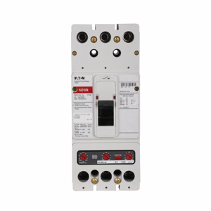 Eaton Cutler-Hammer HJD Series C Interchangeable Trip Molded Case Industrial Circuit Breakers 250 A 480/600 VAC, 250 VDC 3 Pole 3 Phase