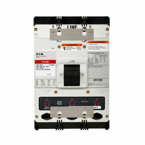 Eaton HLD Series L Frame Molded Case Circuit Breakers 600 A 600 VAC/250 VDC 3 Pole 3 Phase