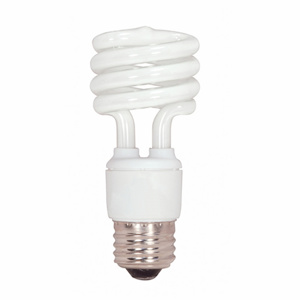 <em class="search-results-highlight">Satco</em> Products Mini Twist Compact Fluorescent Lamps 15 W Medium (E26) 2700 K Non-dimmable 82 CRI 1100 lm