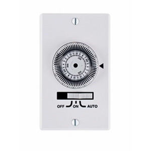 Intermatic KM2 Series Timer Switch Electromechanical Up to 36 Events can be Assigned 20 A White