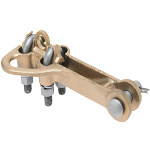 Burndy Type CUW-E Deadend Clamp for Coppers Copper 4/0 AWG - 500 kcmil 1/2 in