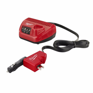 Milwaukee M12™ Lithium-ion AC/DC Wall and Vehicle Chargers