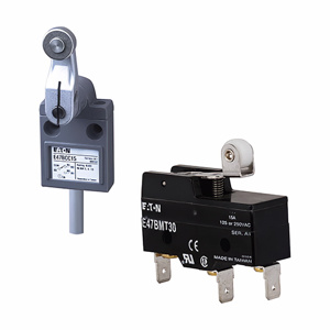 Eaton E47 Series Precision Limit Switches