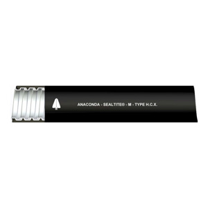 Anaconda HXC Series Metallic Liquidtight Conduit 1/2 in 100 ft Black