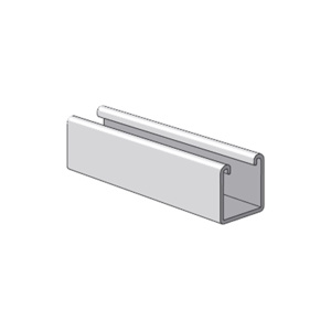 Atkore Power-Strut PS200 Series Solid Strut Channels 1-5/8" x 1-5/8" Single, Solid Power-Green®