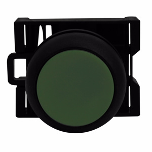 Eaton Cutler-Hammer M22 Modular Push Button Operators 22.5 mm NEMA No Illumination Nonmetallic Green