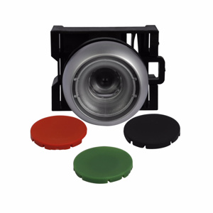 Eaton Cutler-Hammer M22 Modular Push Button Operators 22.5 mm NEMA No Illumination Nonmetallic Black/Red/Green