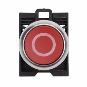 Eaton Cutler-Hammer M22 Modular Push Button Operators 22.5 mm NEMA No Illumination Nonmetallic O Red