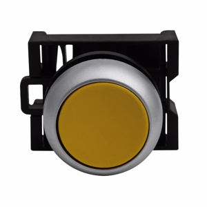 Eaton Cutler-Hammer M22 Modular Push Button Operators 22.5 mm NEMA No Illumination Nonmetallic Yellow