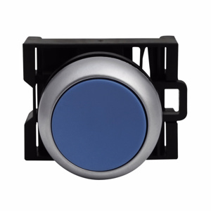 Eaton Cutler-Hammer M22 Modular Push Button Operators 22.5 mm NEMA No Illumination Nonmetallic Blue