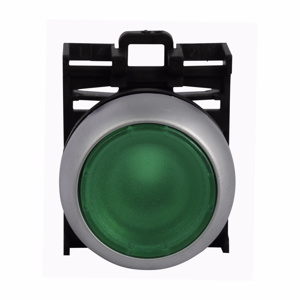Eaton Cutler-Hammer M22 Modular Push Button Operators 22.5 mm NEMA Illuminated Nonmetallic Green