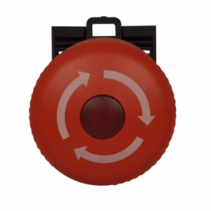 Eaton Push-Pull Emergency Stop Operators
