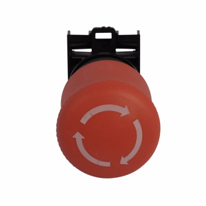 Eaton Cutler-Hammer M22 Turn-to-Release Emergency Stop Operators 35 mm NEMA No Illumination Nonmetallic Red