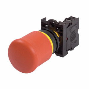 Eaton M22 Turn-to-Release Emergency Stop Operators