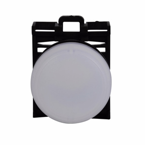 Eaton M22 Series Flush Indicating Light Operators White LED 22 mm Illuminated