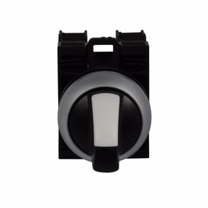 Eaton Cutler-Hammer M22 Series Modular Selector Switch Operators Standard Knob 3 Position Black