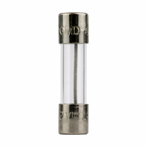 Eaton Bussmann GMA Series Fast Acting Fuses 600 mA 250 V Glass 0.035/10 kA