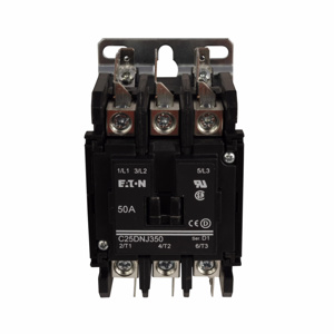 Eaton C25 Series Non-reversing Definite Purpose Contactors
