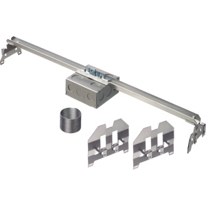 Arlington <em class="search-results-highlight">3</em>-1/2 in Octagon 8B Boxes 2-1/8 in Steel Adjustable Bar Hanger (16 - <em class="search-results-highlight">24</em> in)