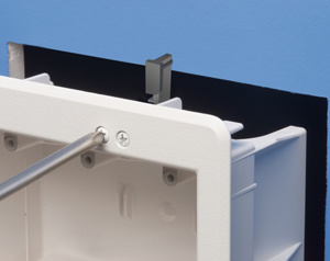 Arlington InBox™ Recessed Indoor Boxes Plastic Outlet Box 49.3 in³