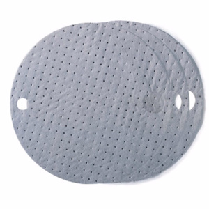 Brady Universal Absorbent Drum Top Covers Universal Absorbency
