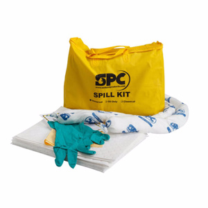 Brady SPC® Absorbents Series Economy Portable FR Oil Spill Kits Oil Only Absorbency 5 gal PVC