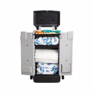 Brady Oil Only Mobile Spill Caddies Oil Only Absorbency