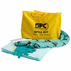 Brady Hazwik® Economy Portable Spill Kits Chemical Absorbency