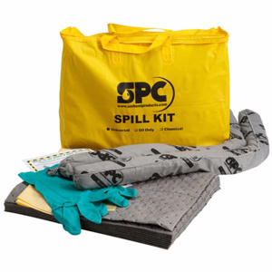 Brady AllWik® Universal Economy Portable Spill Kits