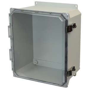 Allied Moulded ULTRALINE® Overlapping Flat N4X Junction Boxes Nonmetallic Polycarbonate 867.00 in³