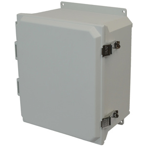 Allied Moulded ULTRALINE® Overlapping Flat N4X Junction Boxes Nonmetallic Fiberglass 1207.00 in³