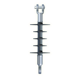 Maclean Power Hubbell Power Polymer Dead End Insulators DS-35 Clevis, Tongue 25 kV