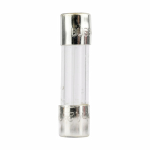 Eaton Bussmann GMA Series Fast Acting Fuses 300 mA 250 V Glass 0.035/10 kA