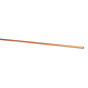 Generic Brand Solid Bare Copper Grounding Wire Medium Hard Drawn Bare Copper 6 AWG