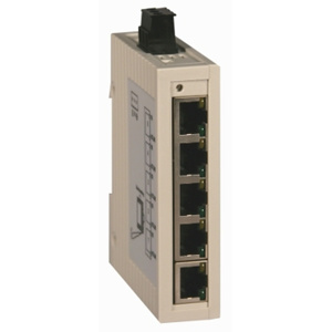 Square D ConneXium Ethernet TCP/IP Unmanaged Switches Copper Only 5 Port