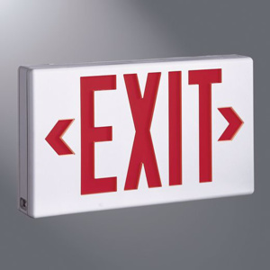Cooper Lighting Solutions Illuminated Emergency Exit Signs LED Universal