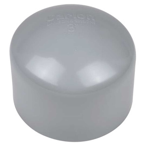 ABB Thomas & Betts PVC Caps 3 in PVC Sch 40 & 80 Socket