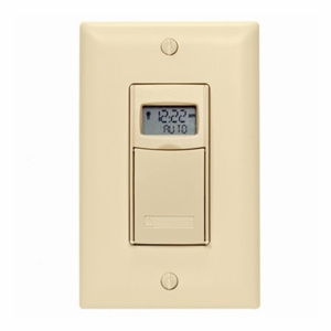 Intermatic EI600 Series Timer Switch 24/7 Digital Up to 40 Events per Week 20 A Resistive, 15/6 A Incandescent